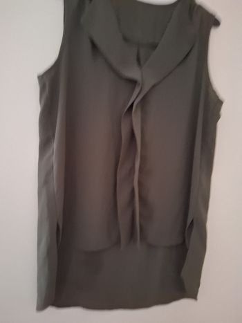 Débardeur voile kaki " t- 42_44 "