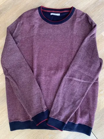 Pull Jules bordeaux – Taille 2XL