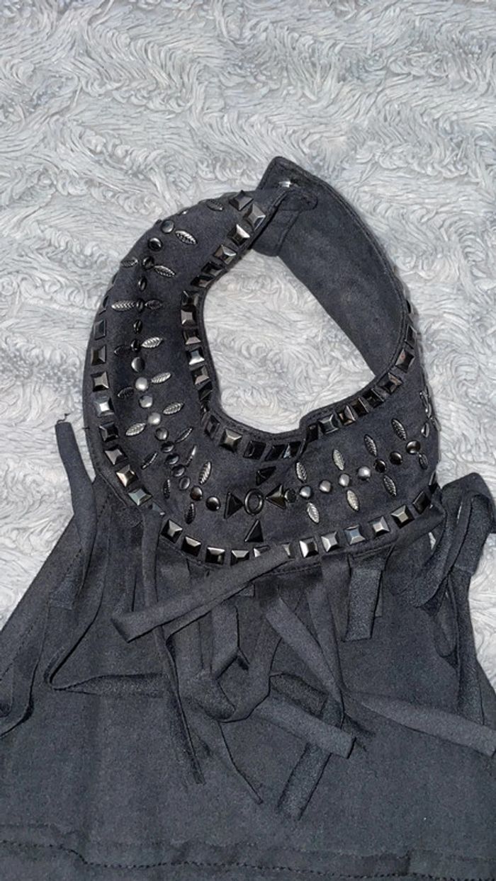 Robe en daim Latino taille M - photo numéro 2