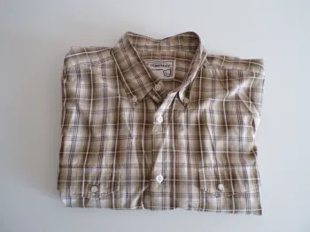 Chemise homme manches longues Armand Thiery - Taille L /42 (C4)