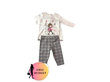 Magnifique ensemble fille 12 mois- Tout Confort pour Bébé !