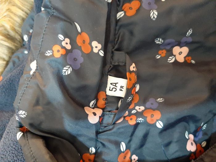 Blouson fille 5ans - photo numéro 6