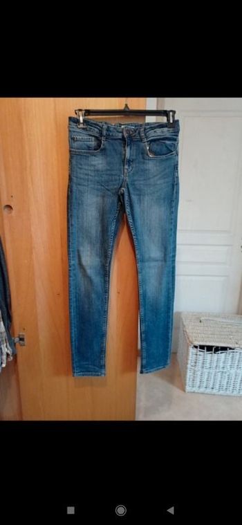 Jean skinny garçon