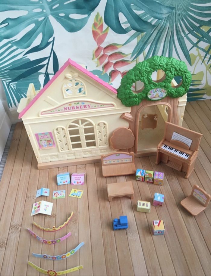 Forest nursery 5100 sylvanian families - photo numéro 4