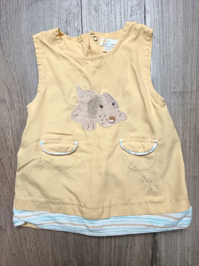 Robe chien 3 mois mini pick ouic