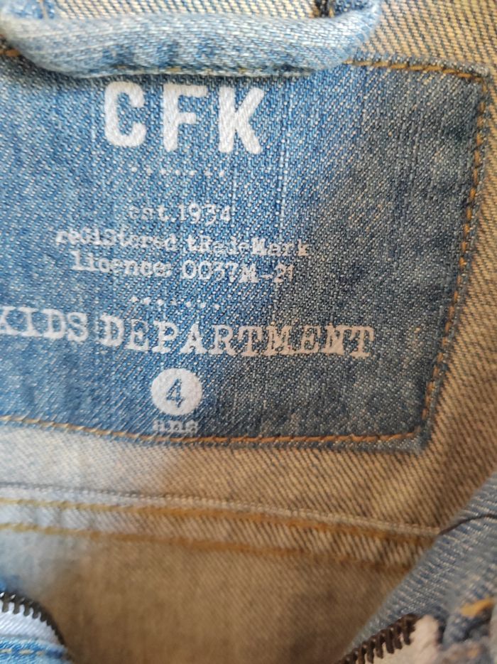 Veste en jeans - photo numéro 2