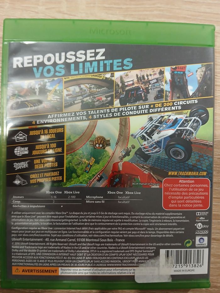 Trackmania xbox one - photo numéro 3