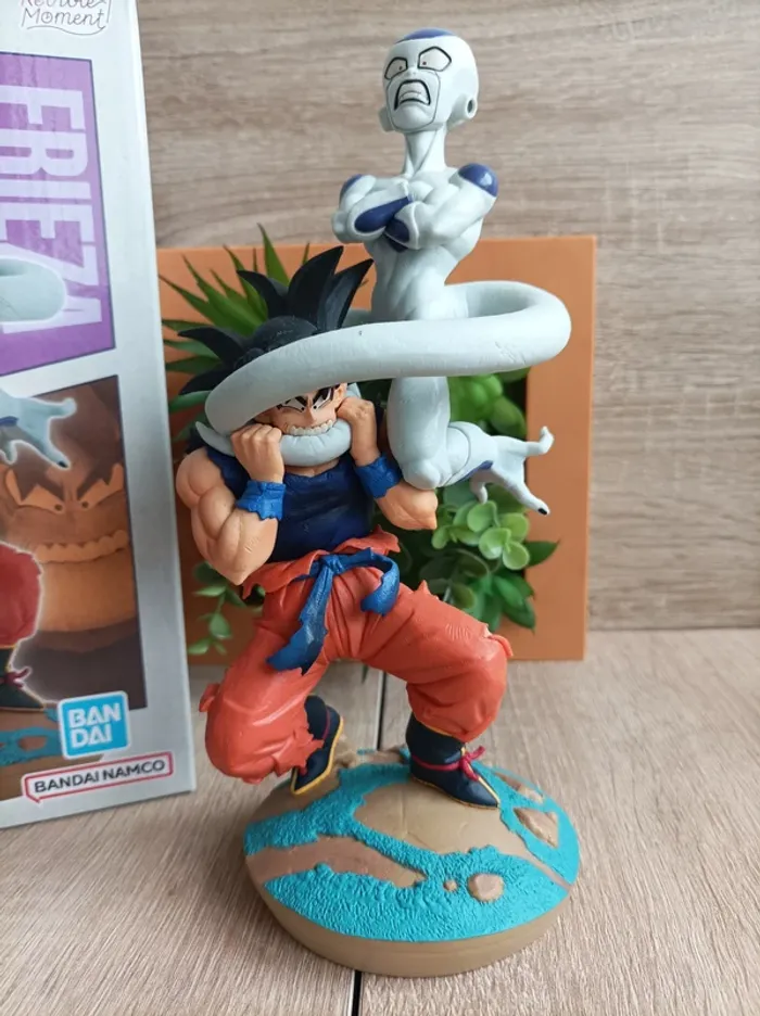 Figurine Son Goku / Freezer Bandai Ichiban Kuji Dragon Ball Z - photo numéro 2