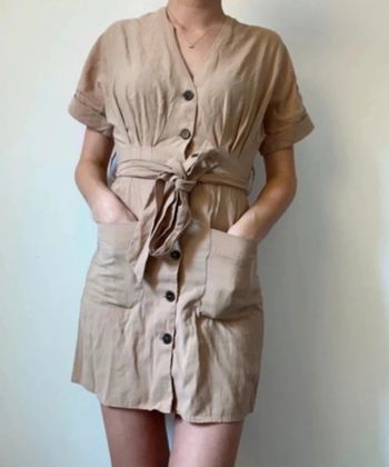 Robe saharienne Zara