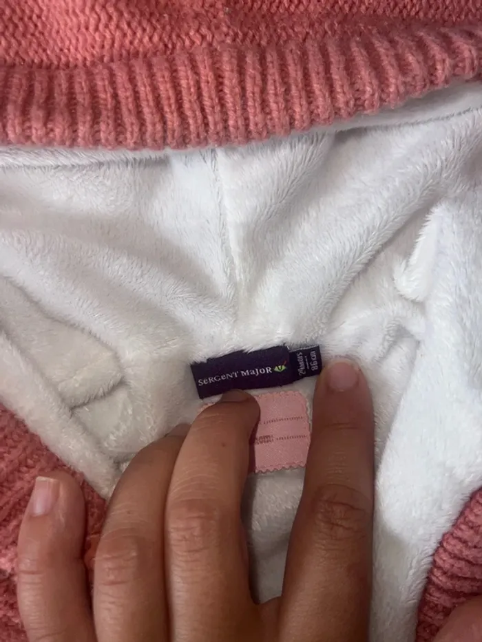 Gilet doublé sergent major 24m - photo numéro 3