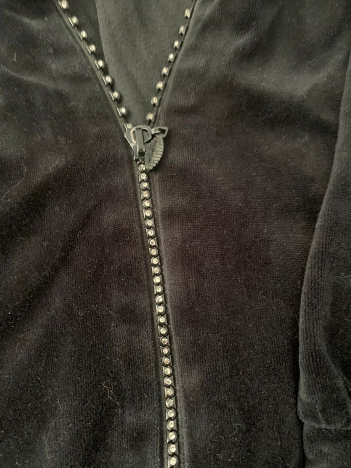 Gilet zippée velours - photo numéro 2