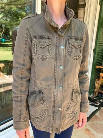 Veste kaki edc