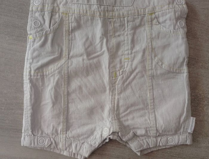 Salopette short 3 mois - photo numéro 3