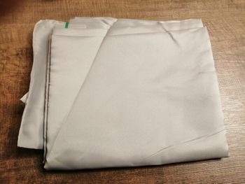 tissu de doublure ou autre gris clair 120 x 70 cm