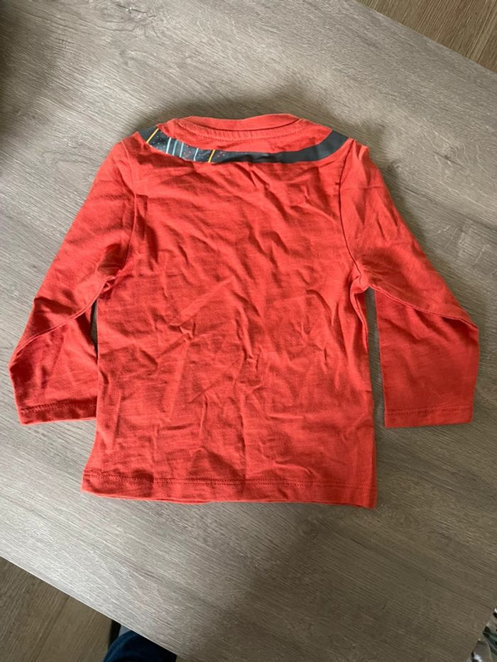 Tee-shirts manches longue neuf - photo numéro 2