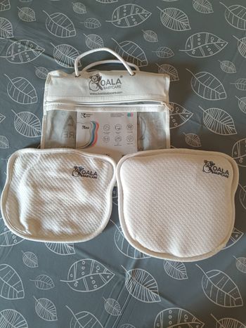 Coussin anti-tête plate