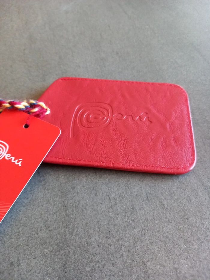 Porté étiquette bagages neuf - photo numéro 9