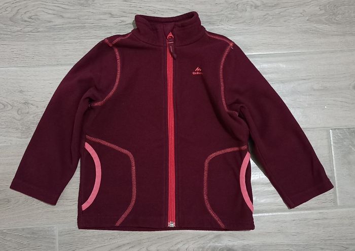 Lot pulls sweat/gilet zippés fille - photo numéro 5