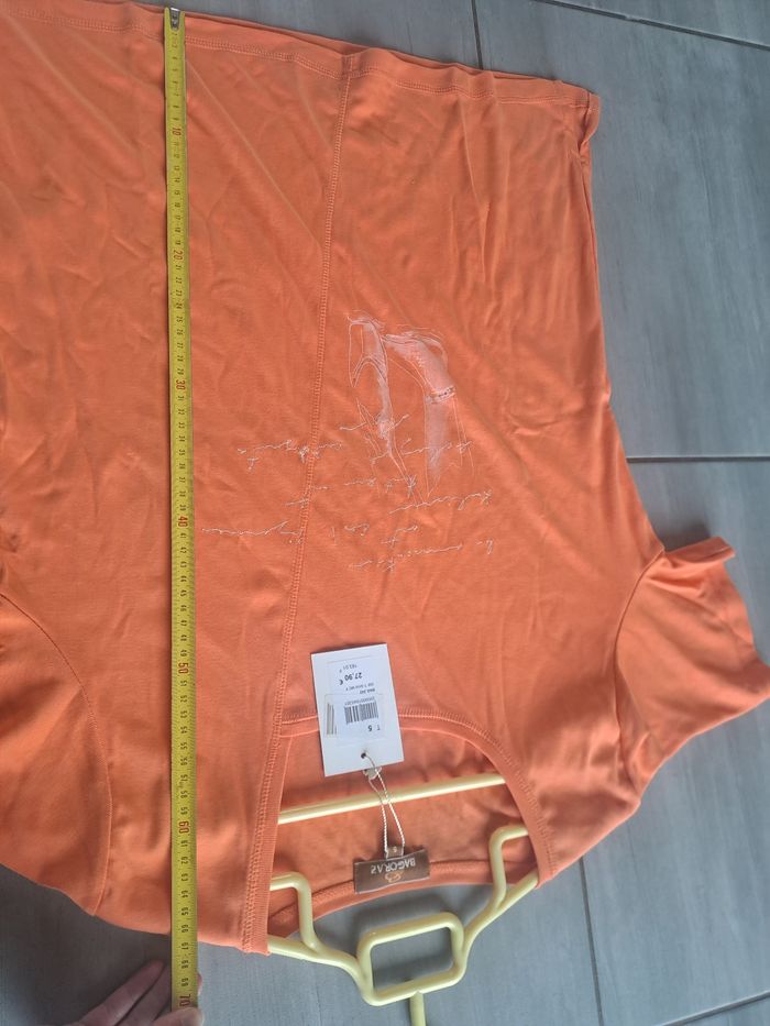 Haut orange Ballerine Bagoraz Taille 5 - photo numéro 7