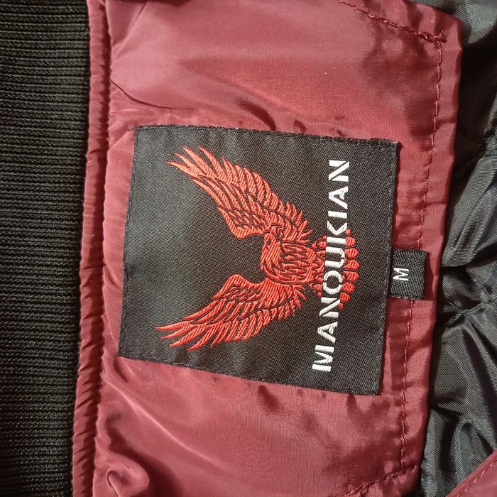 Blouson aviateur Manoukian taille M - 38 - photo numéro 3