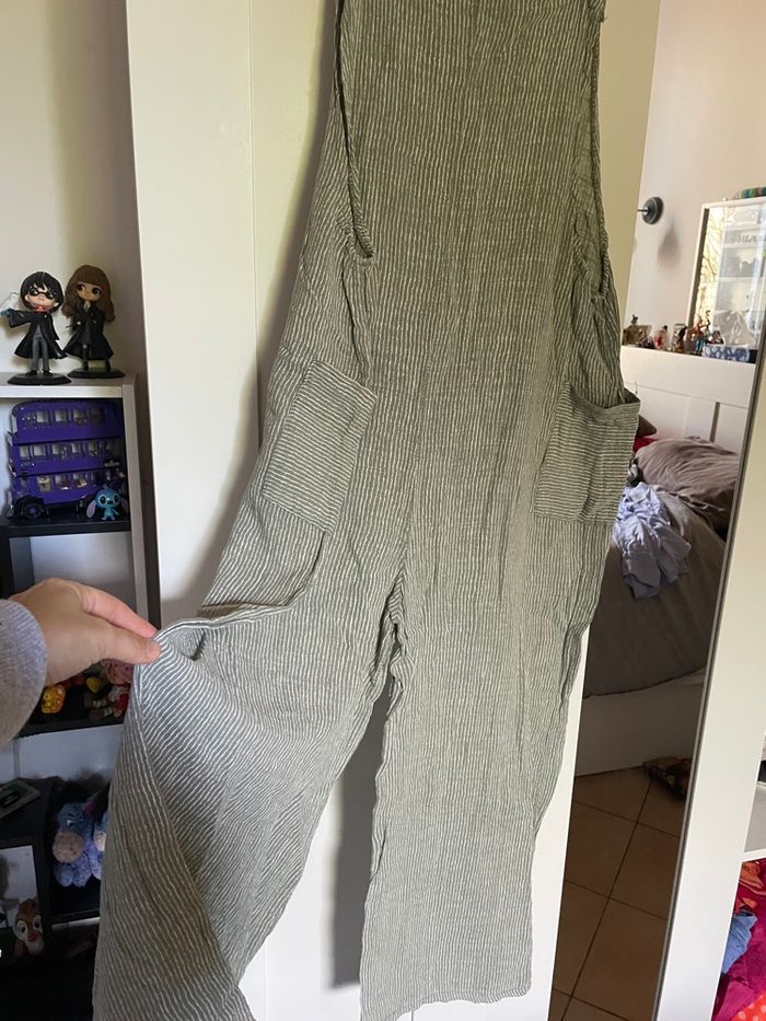 Salopette combinaison ample - photo numéro 2