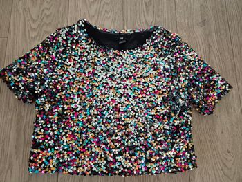 Haut à sequins
