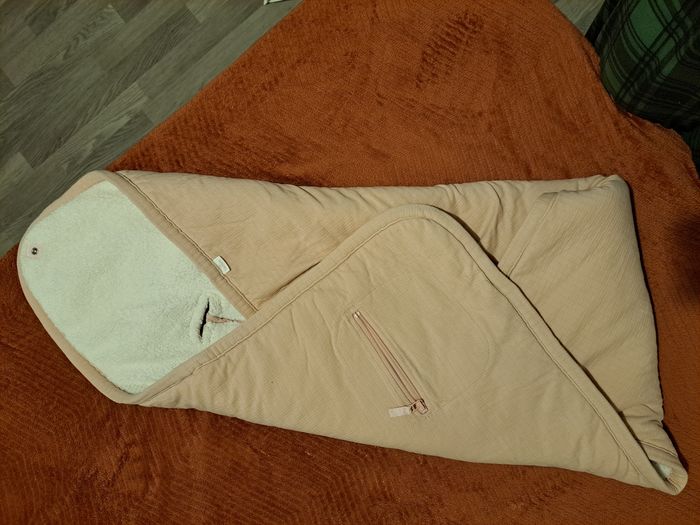 Couette poussette  hiver  bebe - photo numéro 3