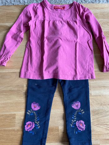 Ensemble legging et t shirt manche longue Tissaia Basics