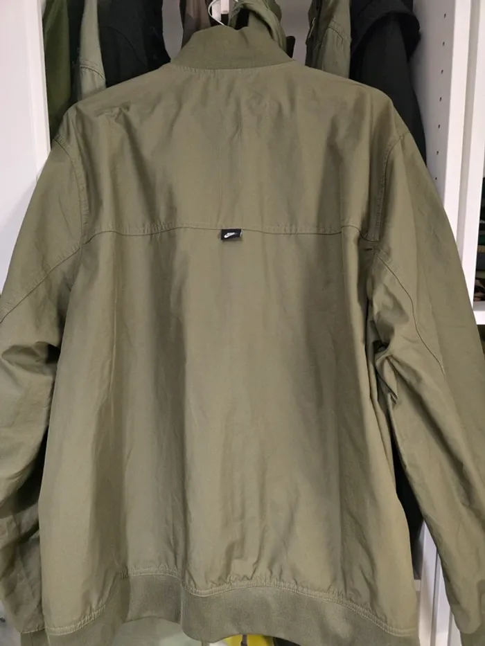 Veste légère nike kaki homme xl - photo numéro 3