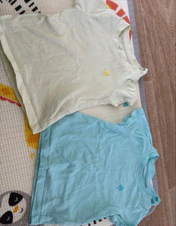 Lot de. 2 t-shirt 