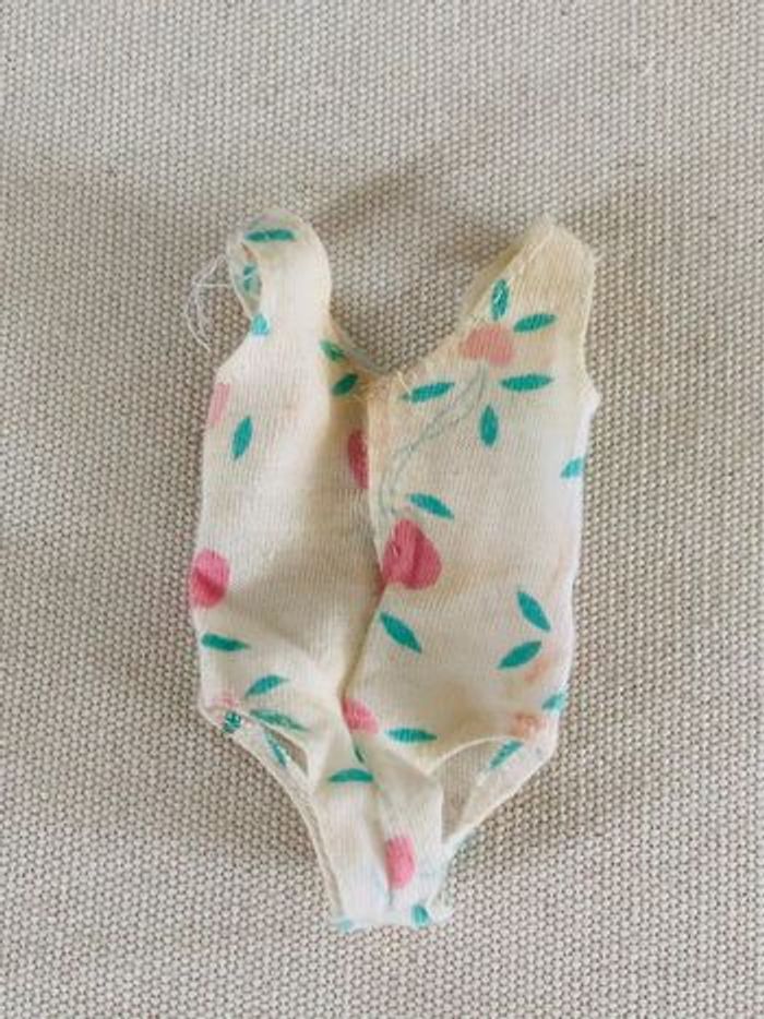 Maillot de bain body vintage barbie - photo numéro 3