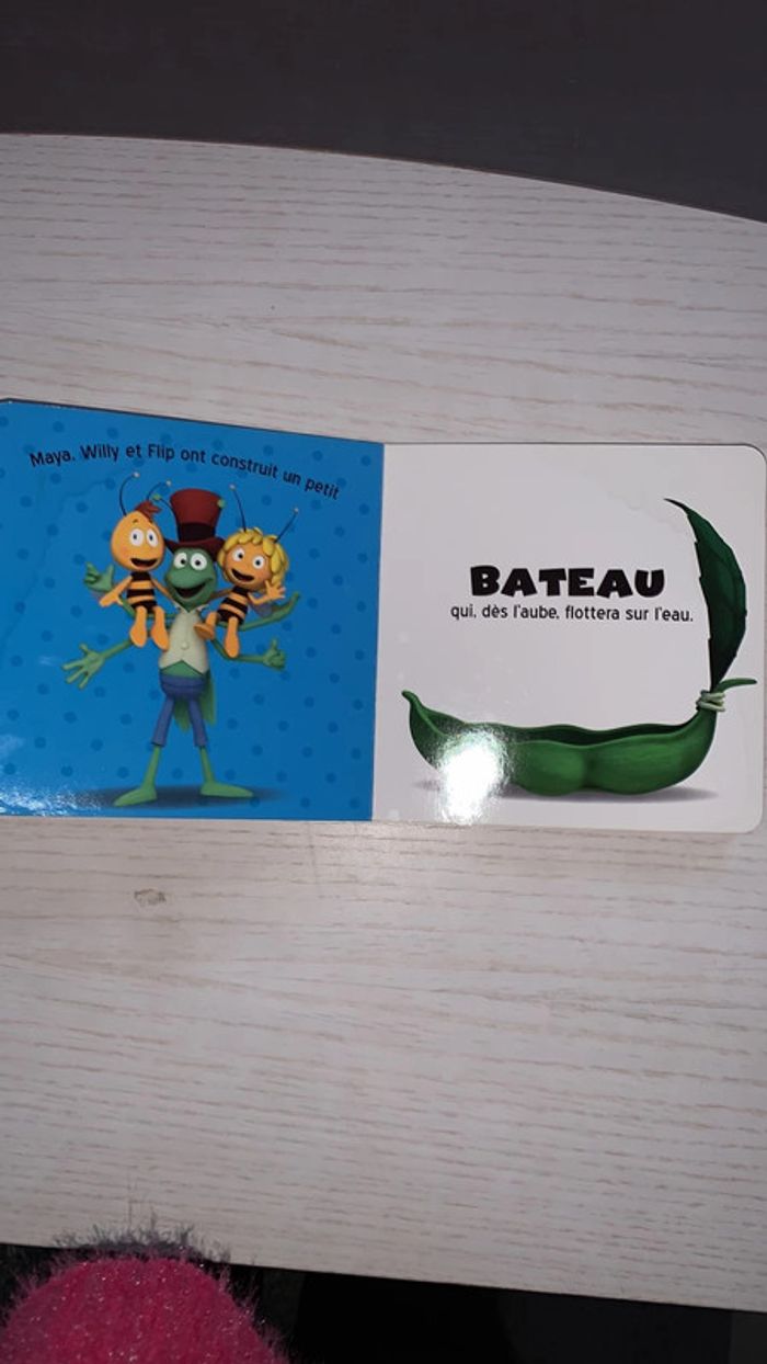 Maya et les 1ers mots - photo numéro 2