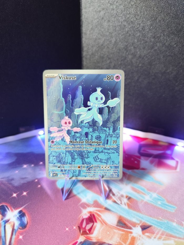 Carte pokémon neuve 🇨🇵 Viskuse 126/086 Flammes Blanches - photo numéro 2