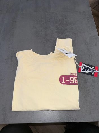 T-shirt Camps neuf