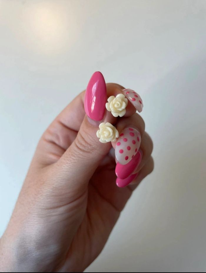 Lot de 4 paires de boucles d’oreilles - photo numéro 2