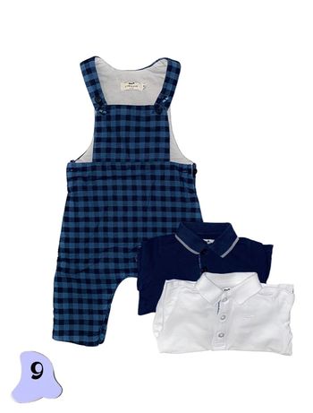 Lot de 3 pièces - Cyrillus | 9 mois