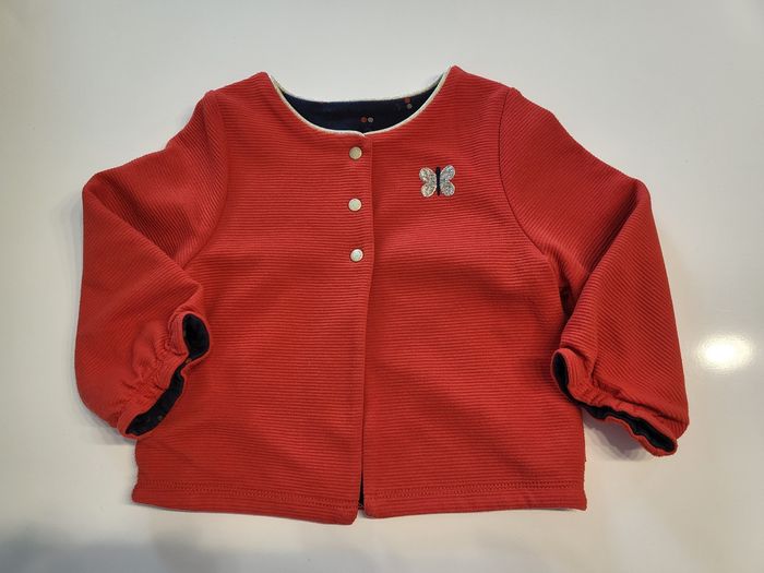 Ensemble Obaïbi 18 mois avec veste reversible - photo numéro 4