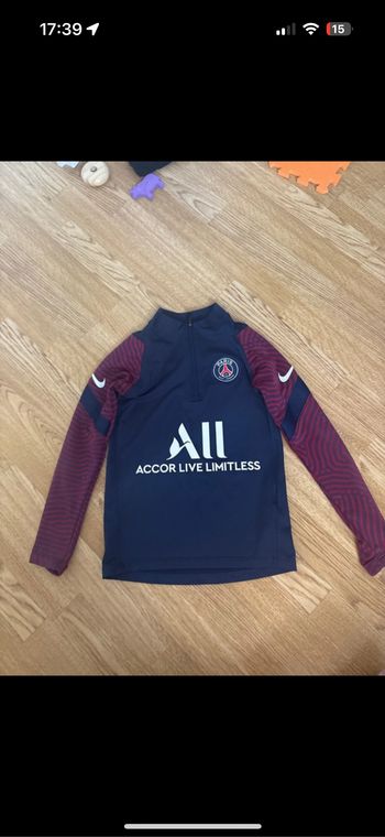 Veste enfants Paris saint germain