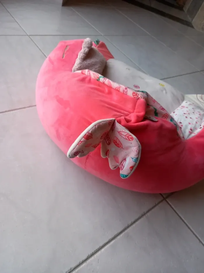 Fauteuil Lilliputiens rose - photo numéro 2