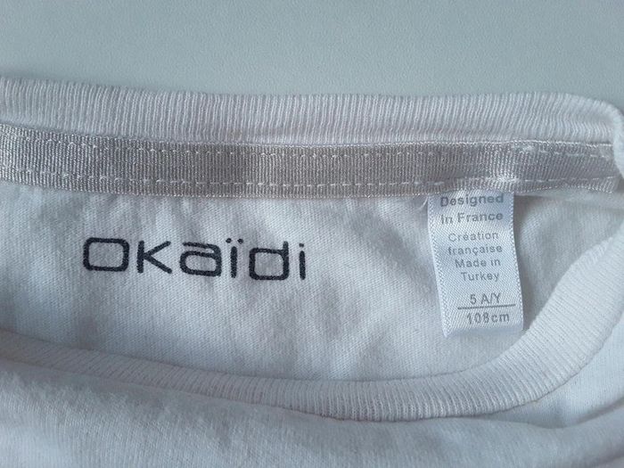 T-shirt manches longues Okaïdi 5 ans - photo numéro 3