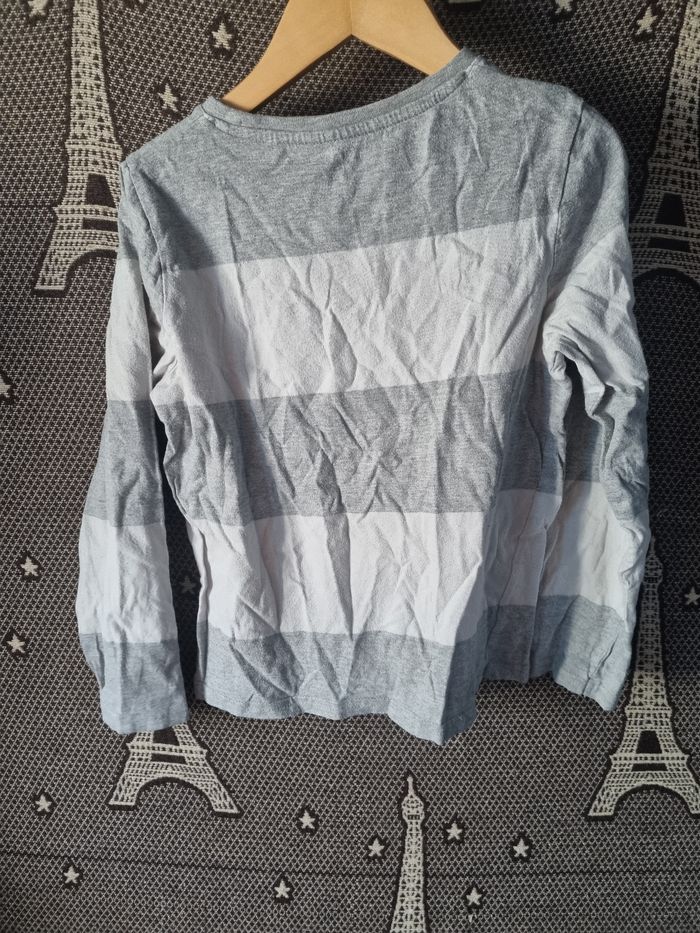 T-shirt manches longues imprimé 8ans - photo numéro 4
