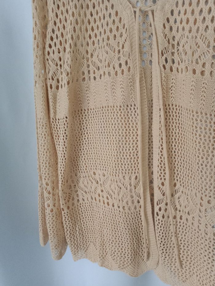 Cardigan beige - photo numéro 4