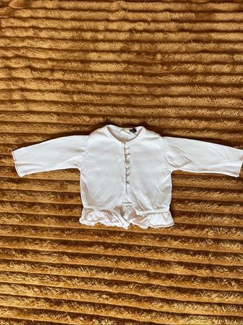 Gilet manches longues  bébé