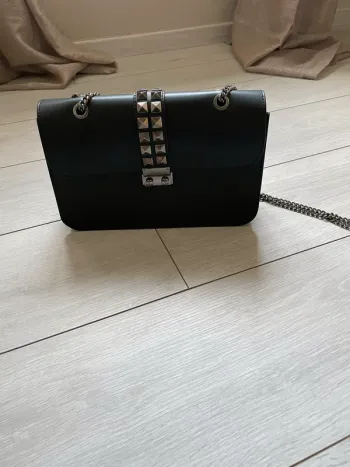 Sac bandoulière en cuir
