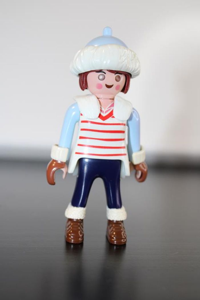 Playmobil lot personnages thème hiver - photo numéro 2