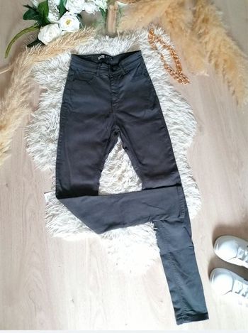 Jeans slim taille haute taille 34 Stradivarius