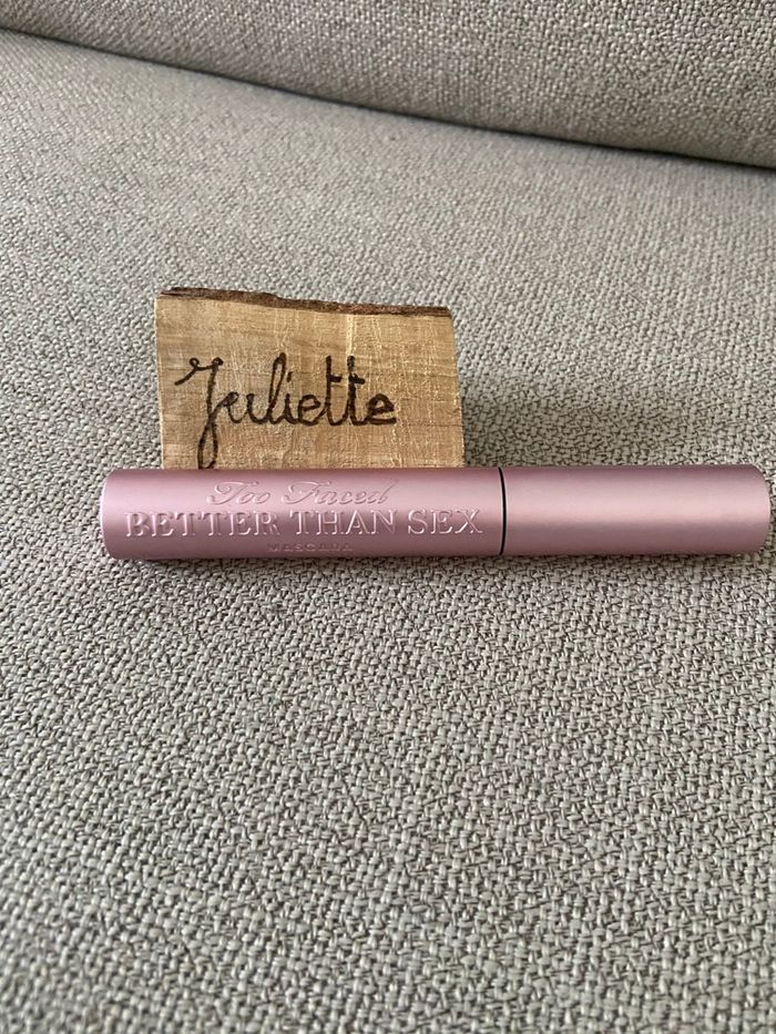 Mascara Too Faced Better Than Sex – noir, neuf - photo numéro 2