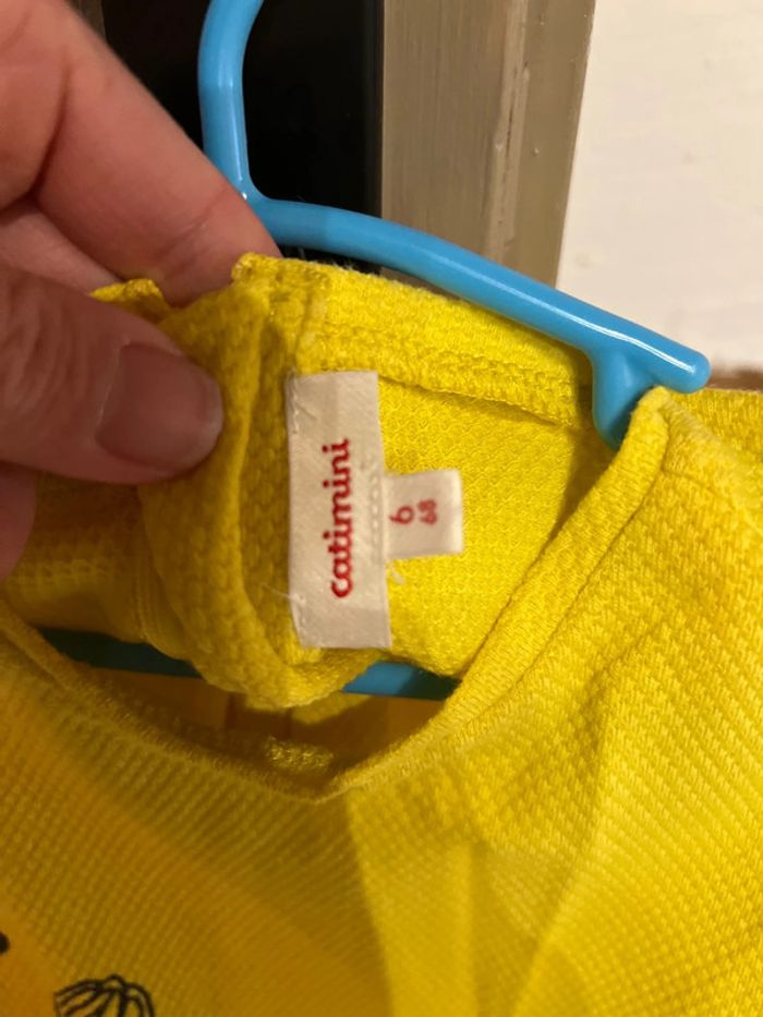 Robe jaune catimini - photo numéro 3