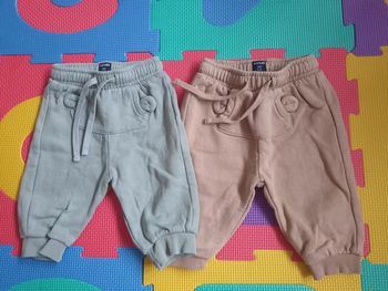 Lot 2 jogging Kiabi garçon 3 mois