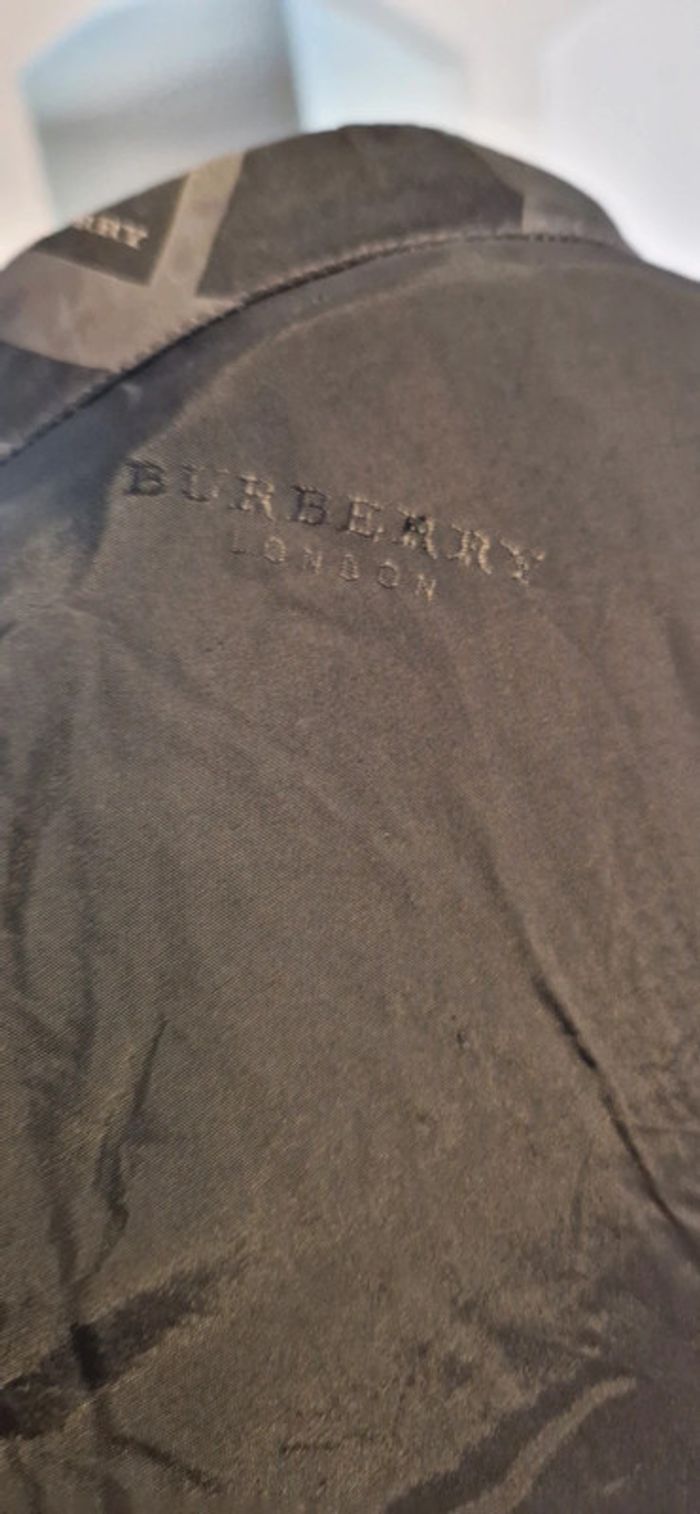 Veste burberry taille 40 - photo numéro 15